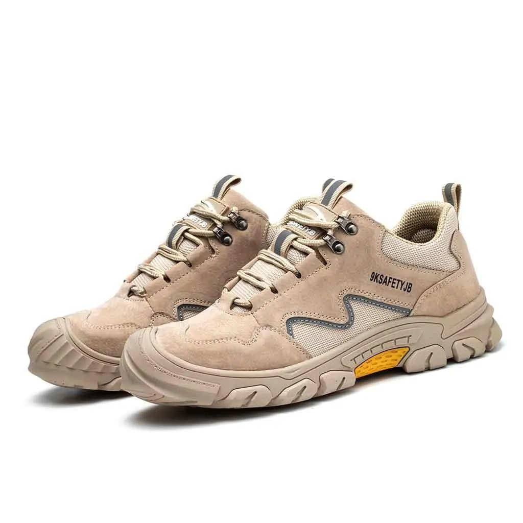 Women's Steel Toe Boots - Slip Resistant | B137