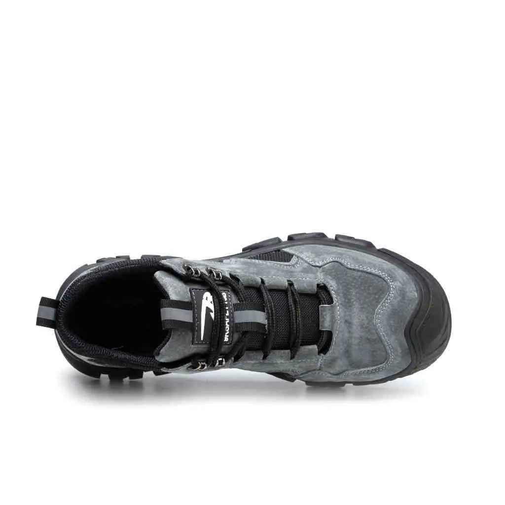 Women's Steel Toe Boots - Slip Resistant | B137