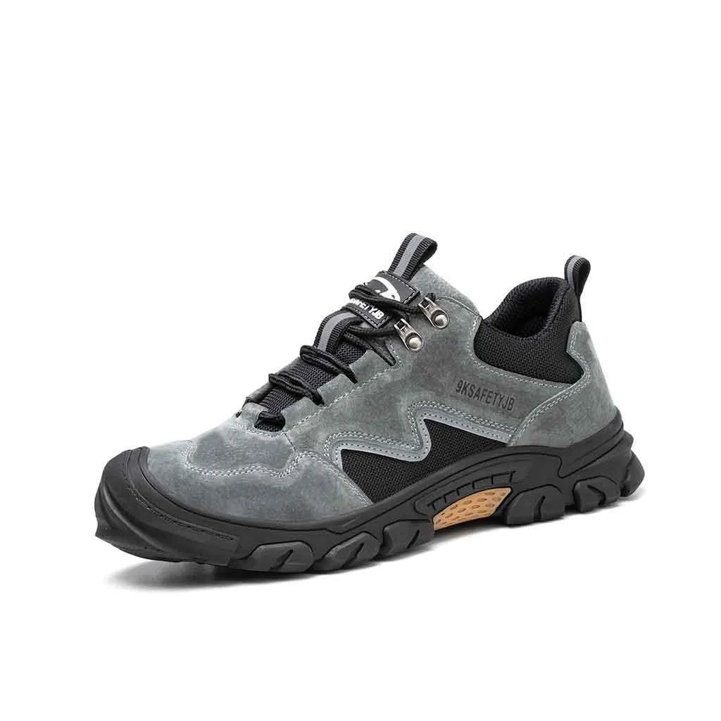 Women's Steel Toe Boots - Slip Resistant | B137