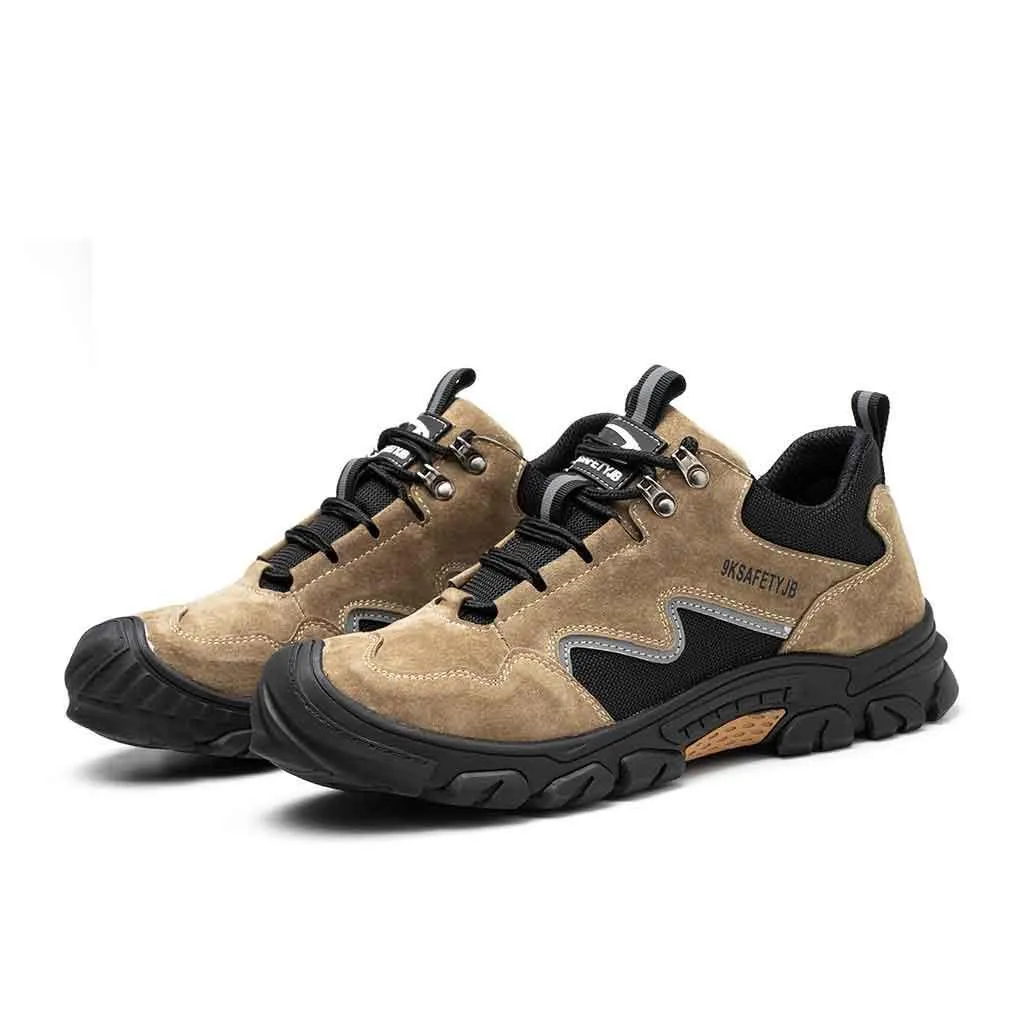 Women's Steel Toe Boots - Slip Resistant | B137