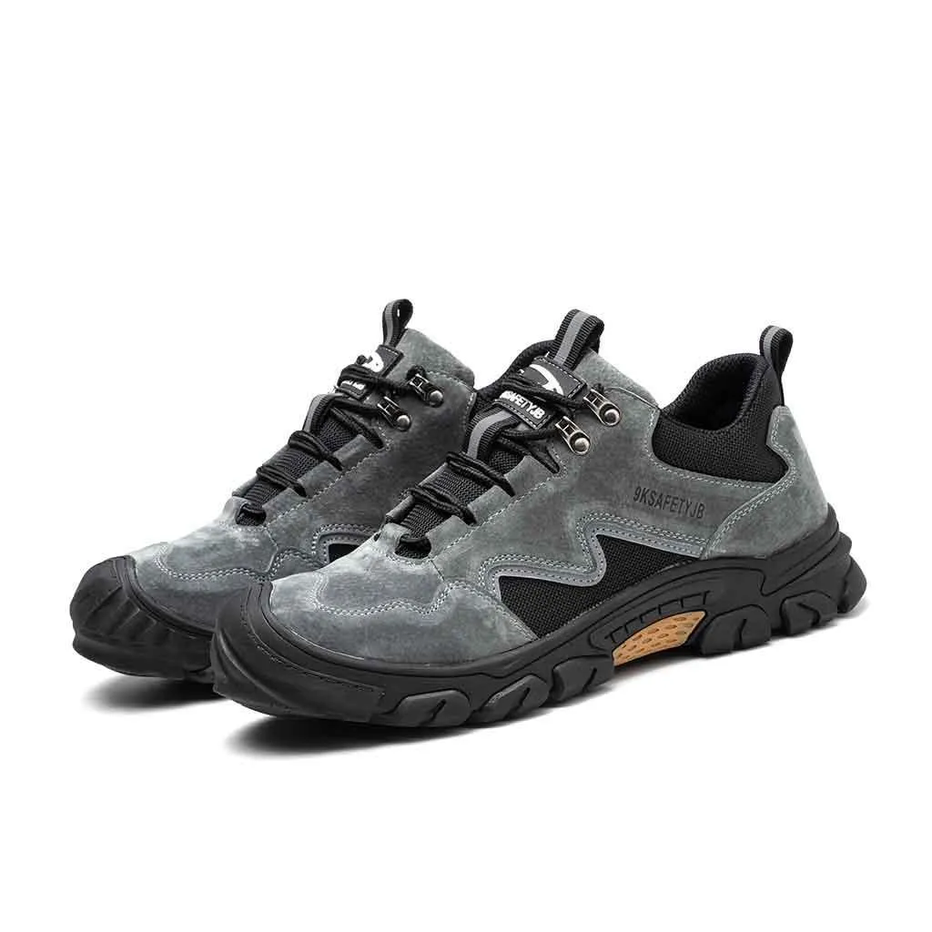Women's Steel Toe Boots - Slip Resistant | B137