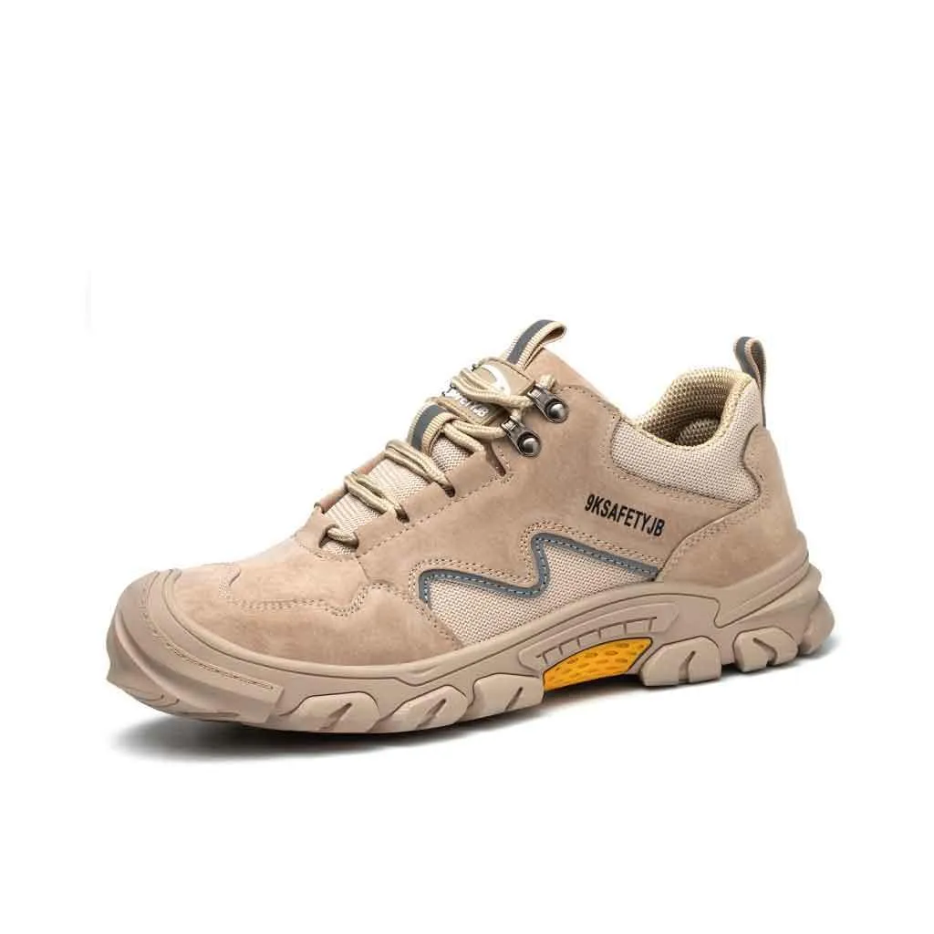 Women's Steel Toe Boots - Slip Resistant | B137