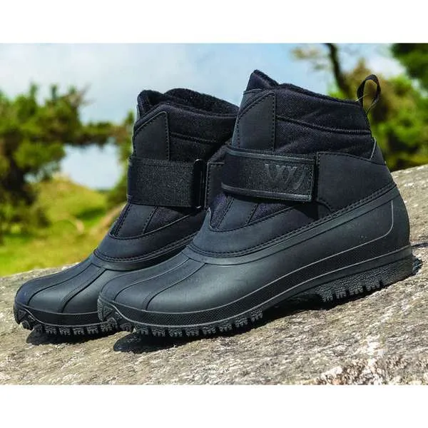 Woof Wear Short Yard Boot Junior Black