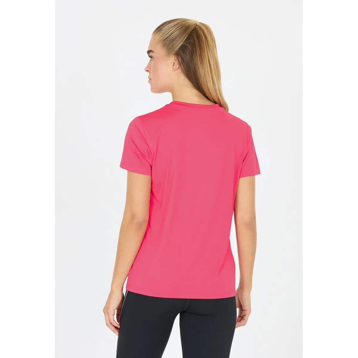 Yonan V2 W Performance S/S Tee - Fandango Pink
