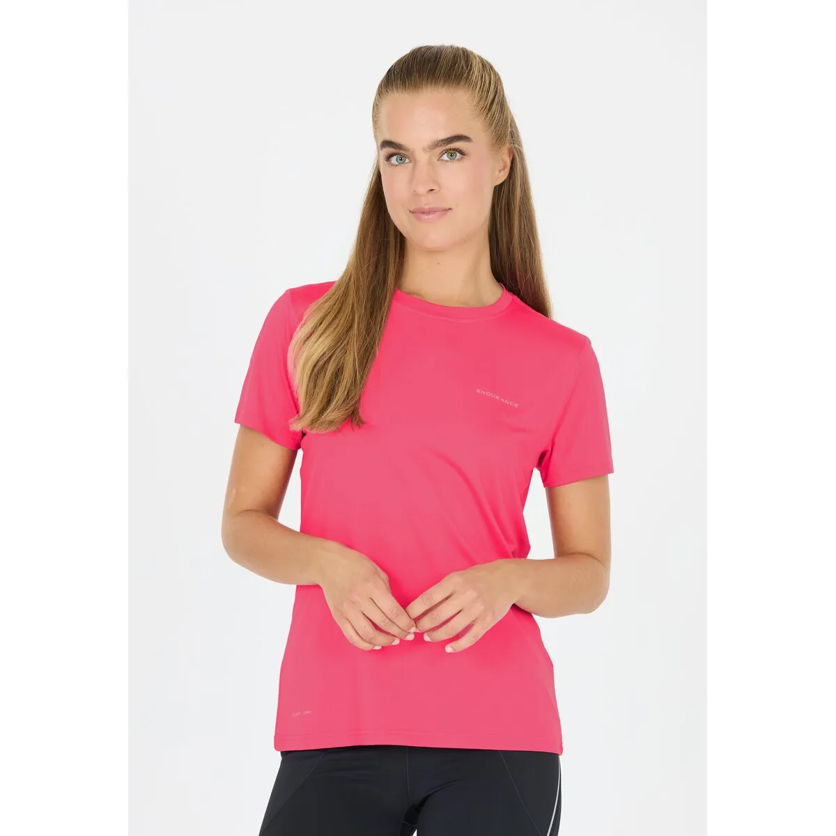 Yonan V2 W Performance S/S Tee - Fandango Pink